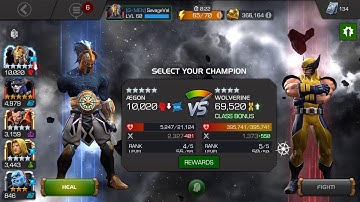 R4/55 Ægon vs ROL Wolverine