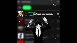 Fall Out Boy - Століття /#music #music #songs  #musicvideo #wallpaper  #edit #spotifyedits
