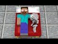 Monster School : Baby Skeleton and Herobrine - Life Story - Minecraft Animation