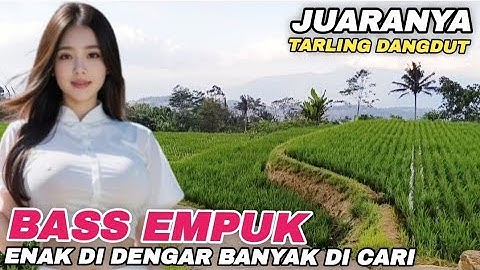 JUARANYA TARLING DANGDUT | BASS EMPUK ENAK DI DENGAR BANYAK DI CARI #juraganlagu