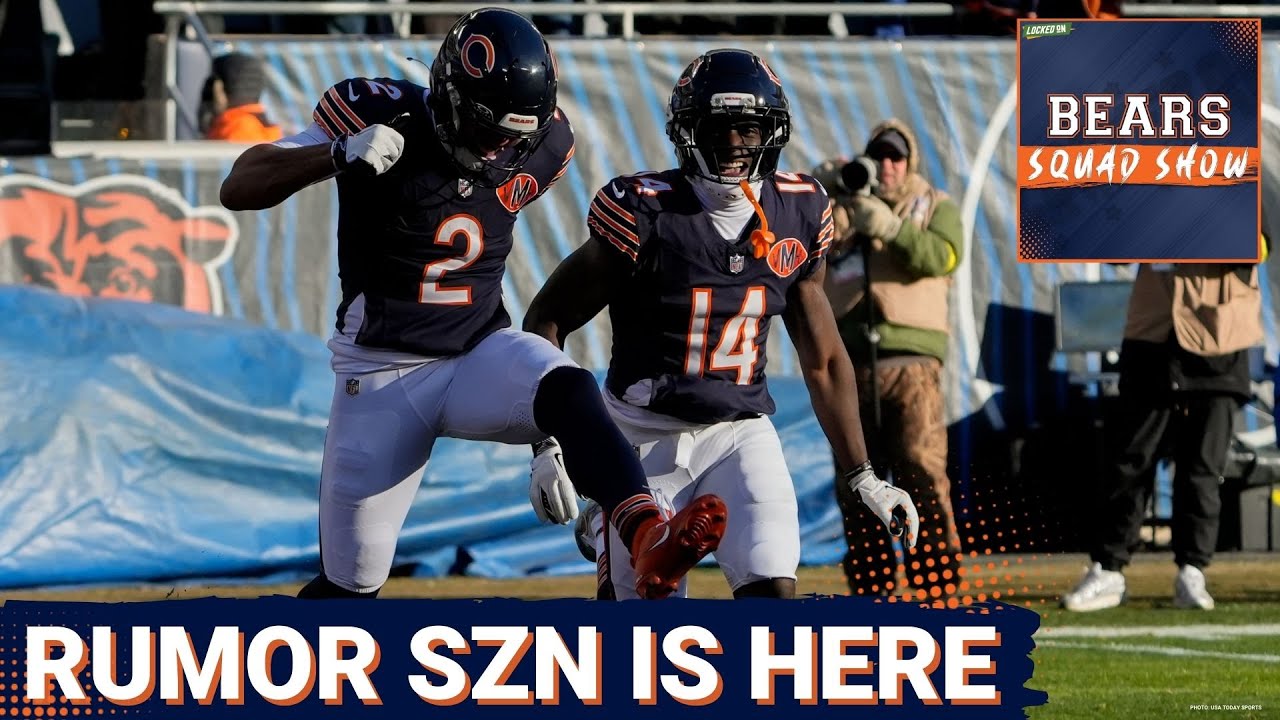 BEARS SQUAD SHOW: The Chicago Bears getting calls on DJ Moore & Tyson Bagent?? TRADE coming soon?