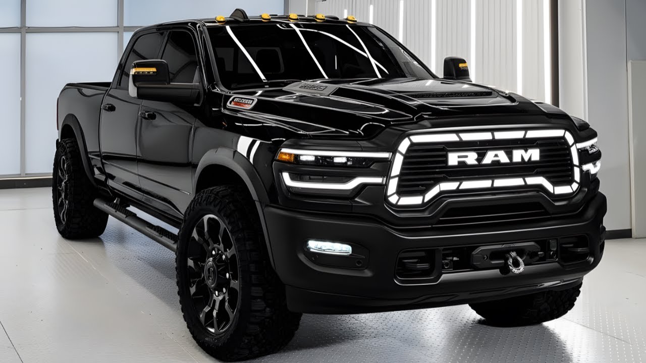 Dodge Ram 2500 2026 года: Тяжелый грузовик нового поколения с технологиями искусственного интелле...