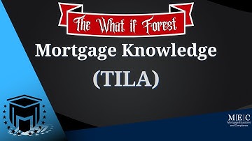 Mortgage Knowledge - (TILA) Help passing the NMLS Exam
