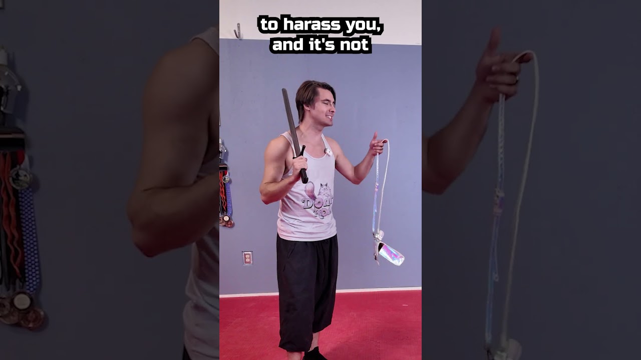 Would a PURSE Help in a SWORD FIGHT?! 