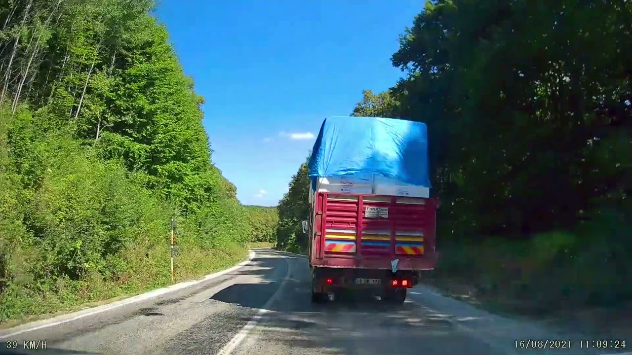 Kırklareli : Demirköy - İğneada Yolu