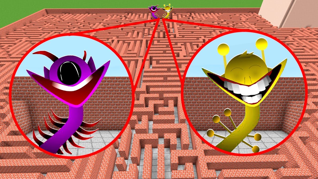 I Found Swapped DURPLE and SIMON Sprunki Incredibox ADDON | Minecraft PE