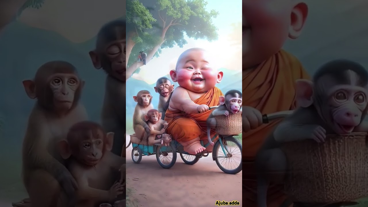 So Beautiful Monk 😻😻 video l 