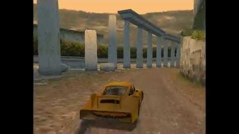 Need for Speed: Porsche Unleashed - Reverse Auvergne