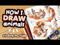 How i learned to draw animals  have more fun with art