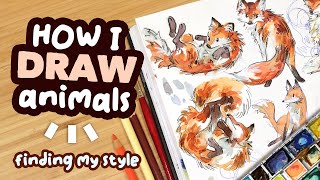 Bagaimana Saya Belajar Menggambar Hewan & Lebih Bersenang-senang dengan Seni