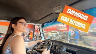 Ganhamos presentes + Empanadas e reforma da grade da kombi