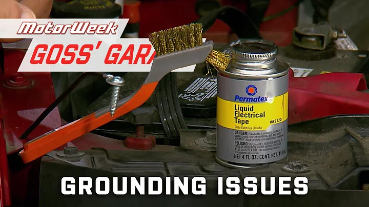 Checking for Grounding Problems | Goss' Garage