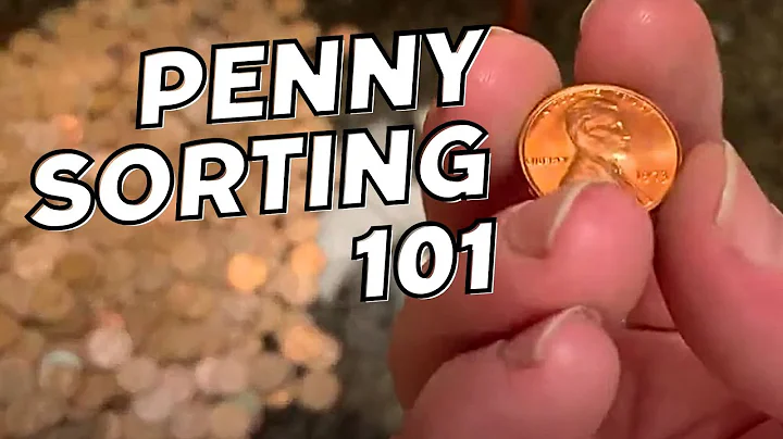 Tips For SORTING Pennies Dated BEFORE 1983! [Copper Penny Sorting 101]