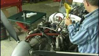 Rotax 912 engine Installation video snippet