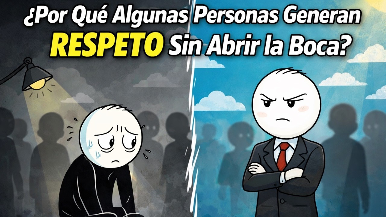 ¿Por Qué Algunas Personas Generan Respeto Sin Abrir la Boca?
