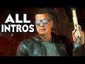 MORTAL KOMBAT 11 Terminator T-800 All Intros Dialogue Character Banter MK11