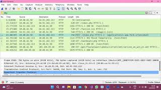 ACTIVITY 5 - USING WIRESHARK TO FIND PASSWORD