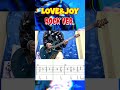 LOVE&JOY ロックに弾いてみた3 #guitar #弾いてみた #ギター #弾いてみた #ロック #アレンジ #ゴリラパパ #Gorillapapa #レイレイ