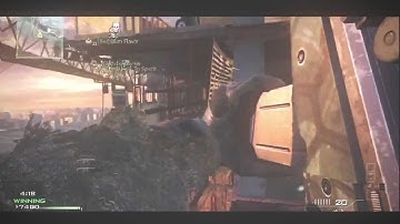 Overwatch Suicide Hitmarker!  [NEW MW3 MAP]