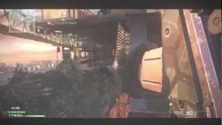 Overwatch Suicide Hitmarker!  [NEW MW3 MAP]