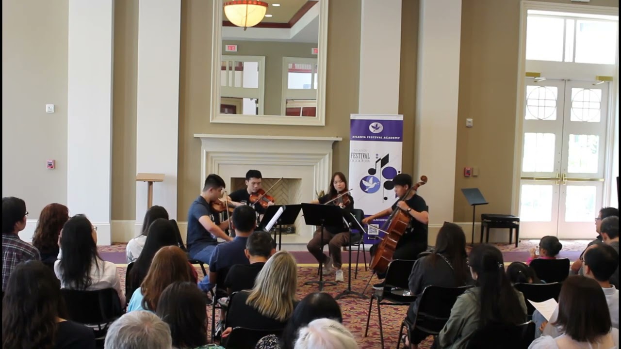 AFA 2023 Student Ensemble Concert - Gravitas Quartet