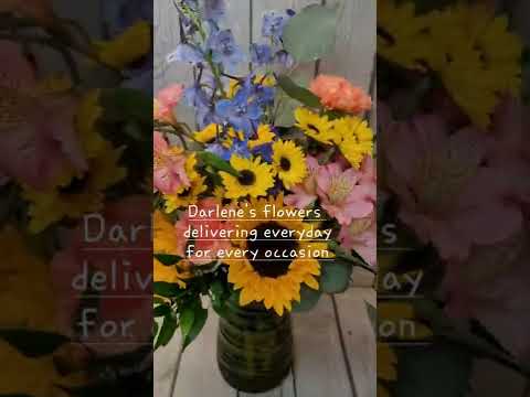 SUNFLOWERS / DARLENE'S FLOWERS/ BERKSHIRE,NY FLORIST