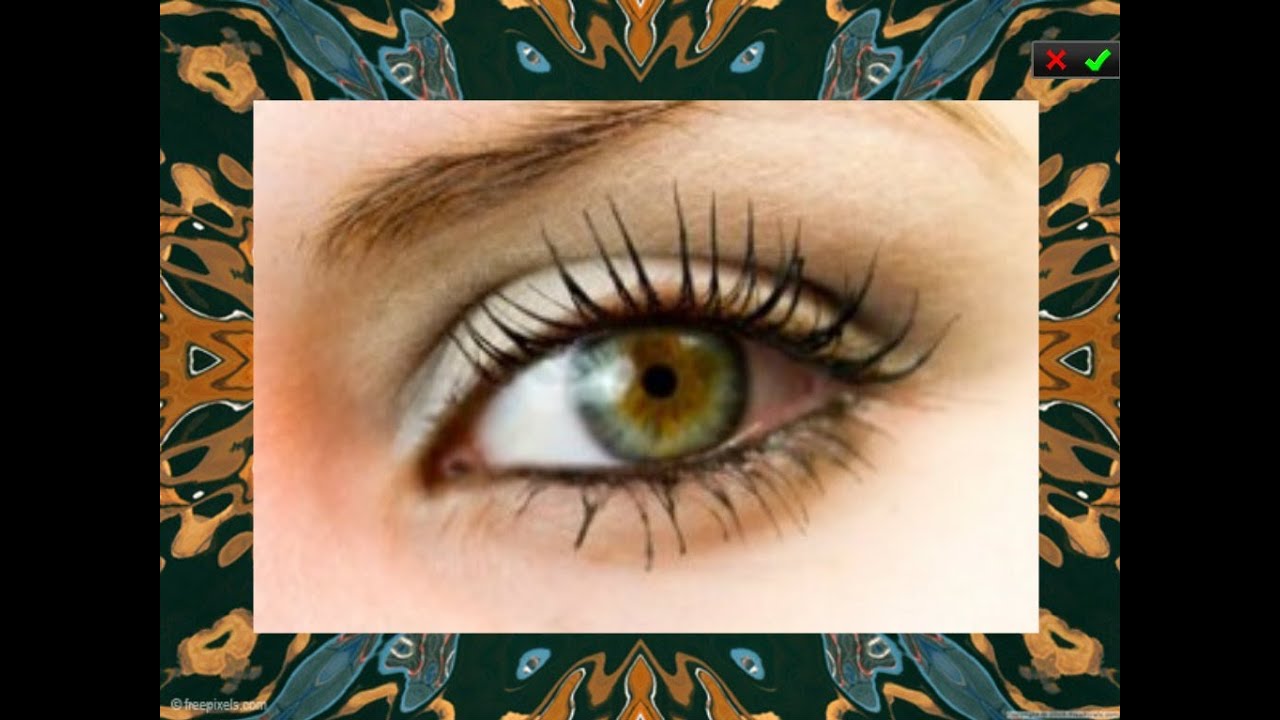 manualidades raudales OJOS MAS GRANDES Y SIN OJERAS?????