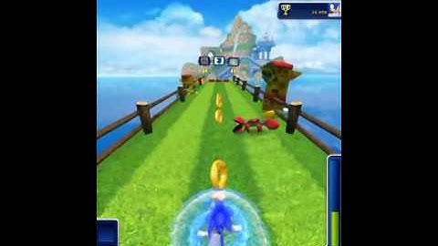 Sonic Dash Android Walkthrough - Gameplay Part 7