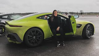 Private ASTON MARTIN TRACK DAY! **INSANE**
