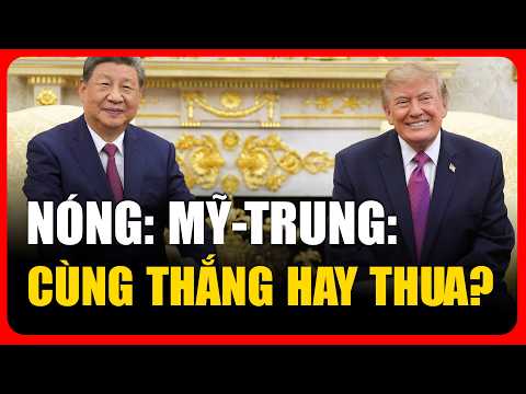 Full remarks by Mr. Trump and Mr. Xi at the U.S. summit | Voiceover
