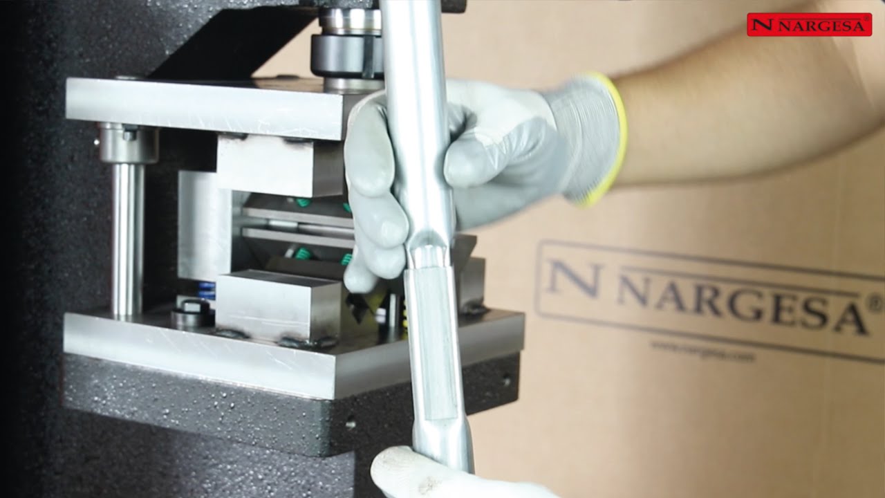 PUNZONADORA MX340 · MATRICES ESPECIALES | NARGESA