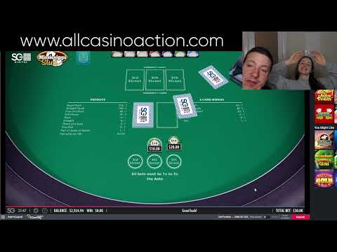 FIVE GRAND!! BIGGER STARTING BALANCE! LIVE TABLES, SLOTS AND GAMESHOWS!! NOV 26TH 2023