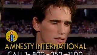 Matt Dillon Interview - GIANTS Stadium - 1986.