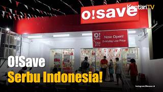 O!Save Makin Menjamur! Penantang Baru Alfamart dan Indomaret, Siapa Pemiliknya?