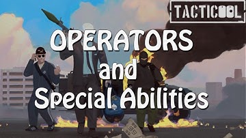 Tacticool Operator