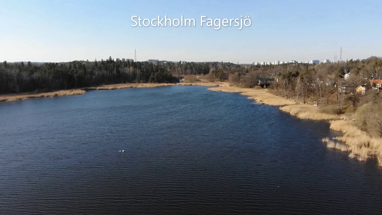 Stockholm Fagersjö - YouTube