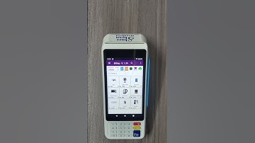 Electronic Shop Billing Machine | Touch + Keypad POS Solution by Shree Shyam Handheld #electronic