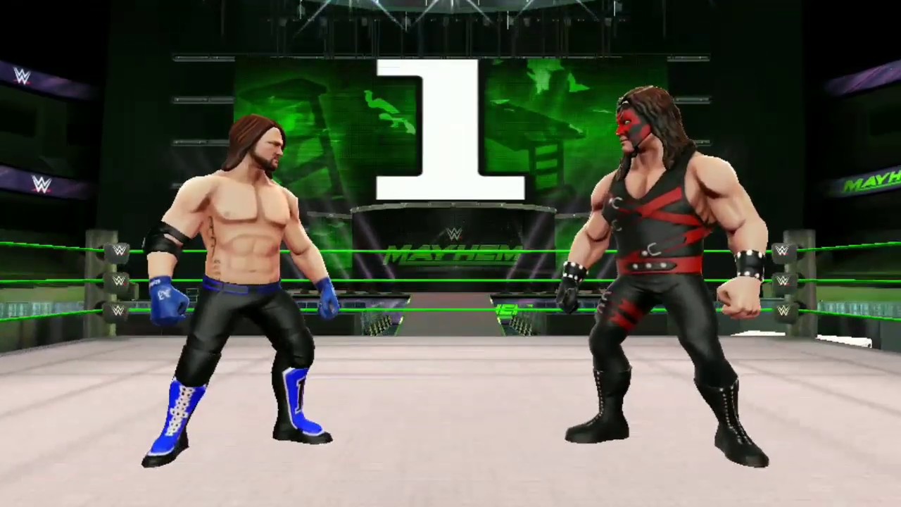 WWE Mayhem (Online) | Gameplay (Android) - YouTube