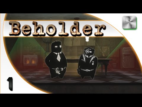 Beholder Gameplay-Beholder Let&rsquo;s Play-Ep 1-Beholder Walkthrough / Playthrough