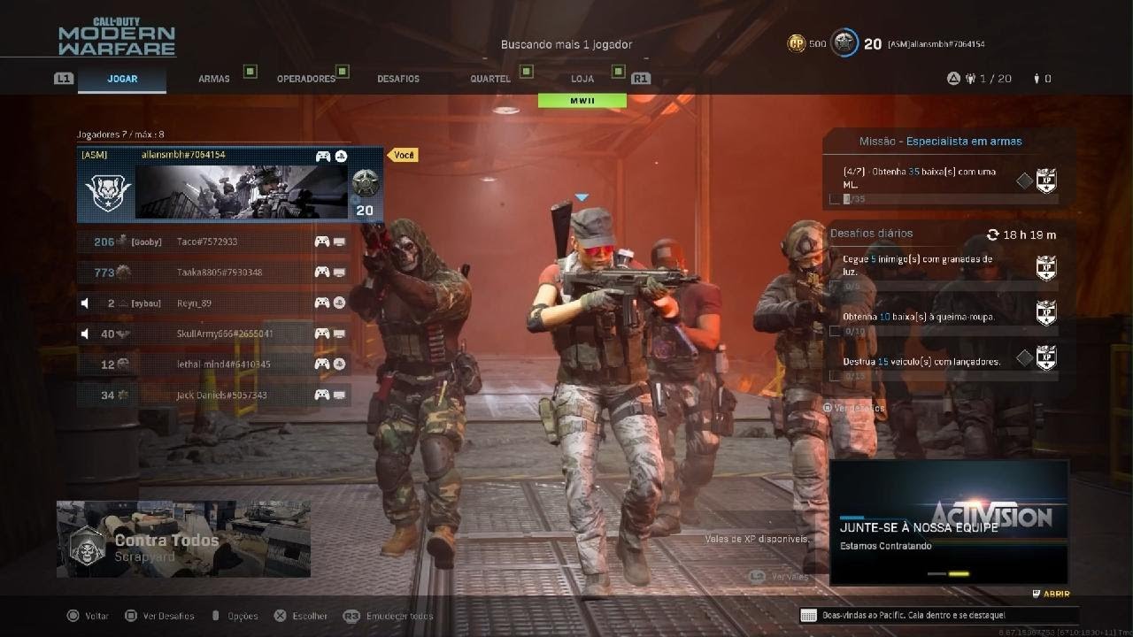 Call of Duty: Modern Warfare - Scrapyard