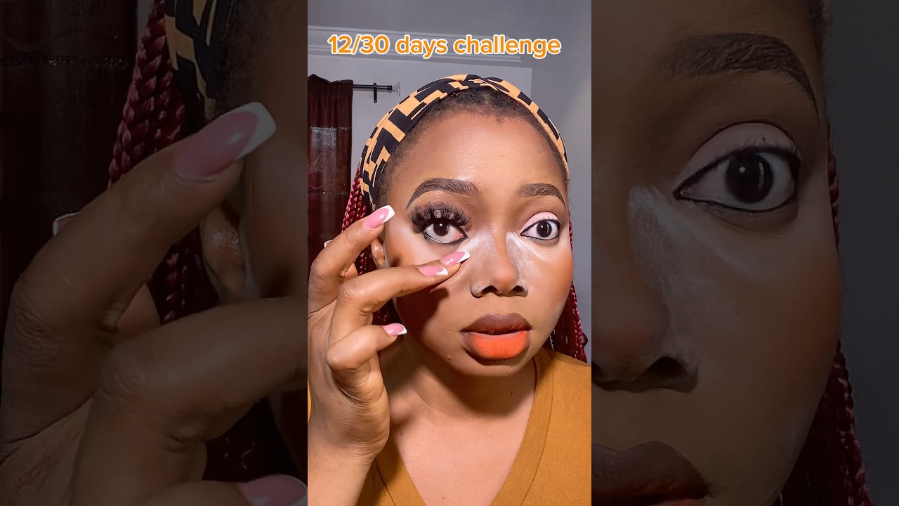 False lash application DIY 