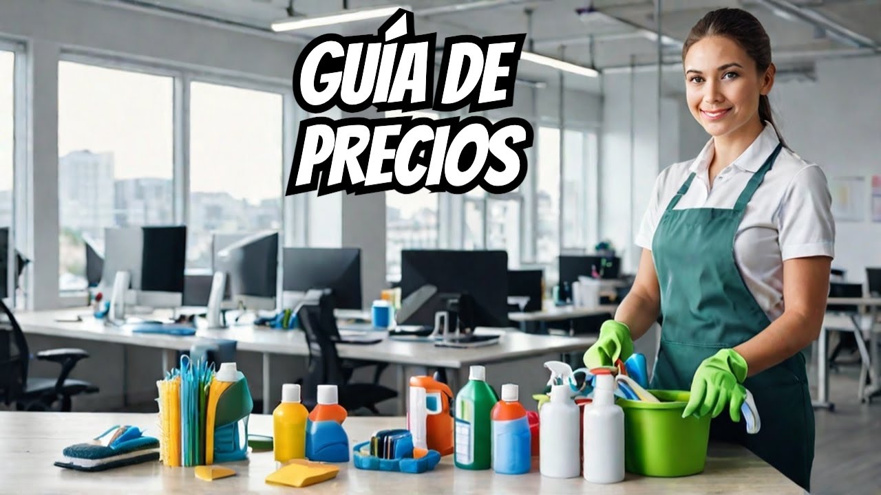 👉Cobrar por limpieza de oficinas 🚀 (¿Cómo y cuánto?)