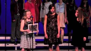 Christmas Program 2014