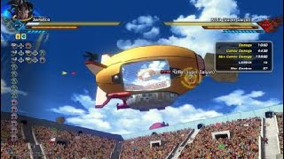DRAGON BALL XENOVERSE 2 Experimental Super Spirit Bomb Followed By Dragon Fist Combo screenshot 3