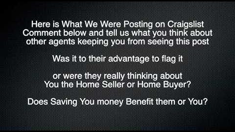 Craiglist Seattle Competitors Flagging Effecting You The Consumer