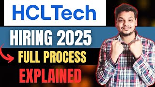 Celebrity HclTech Hiring 2025 | HclTech Exam Pattern | GET | HclTech Assessment , Interview Process 2025 Profile