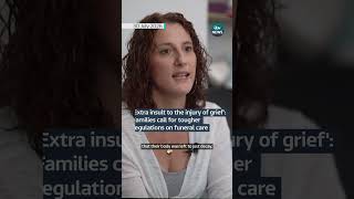 'Extra insult to the injury of grief': Families call for tougher regulations on funeral care