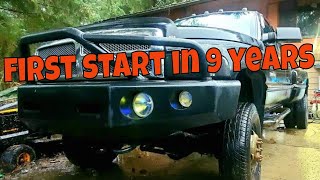 Title: The Legend Lives! 12 Valve Cummins FIRST START After 9 Years (Emotional!)