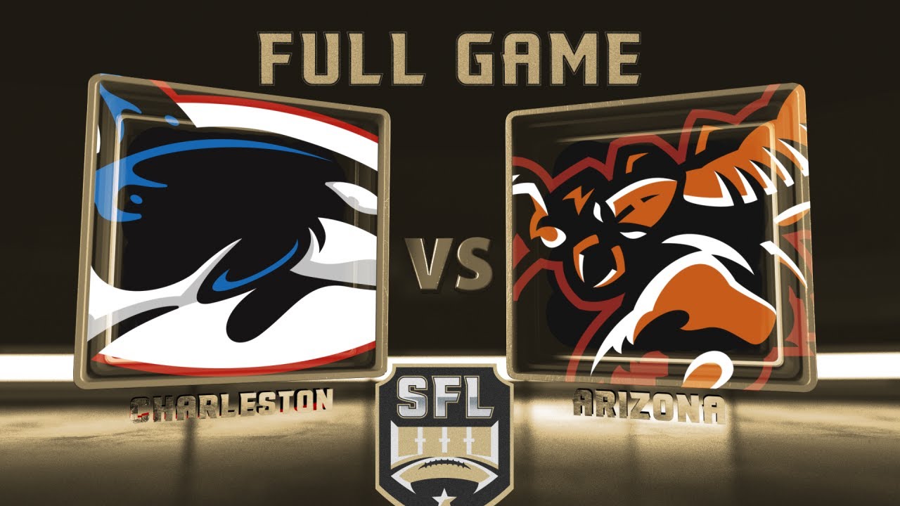 SFL Season 25, Week 10 - Charleston @ Arizona