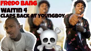 Fredo Bang - Waitin 4 | Official Music Video | Reaction!!! Fredo Bang Claps Back At NbaYoungBoy🤭